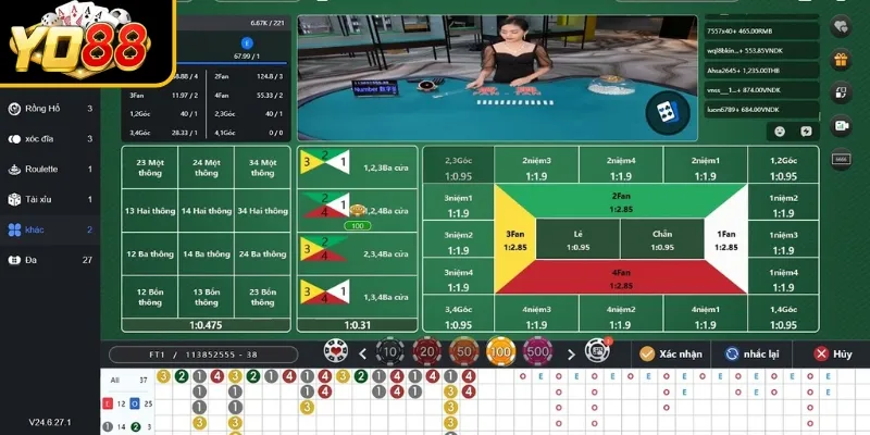 Chiến thuật chơi Fantan là gì hiệu quả dành cho bạn 