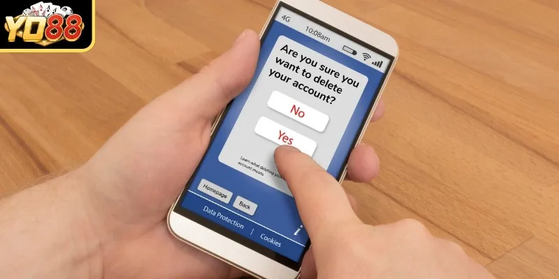 Tại sao cần xoá tài khoản Yo88 đúng cách?